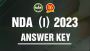 NDA 2023 Answer Key
