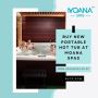 Buy New Portable Hot Tub at Moana Spas