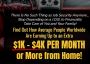 residual income from home
