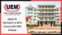 Apply for Admission to MCA Course with UEM Kolkata Apply for Admission to MCA Course with UEM Kolkata