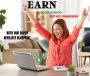Work From Home and Earn a 6-Figure Income & Daily Pay!