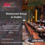 Strategic advice for optimize restaurant in Dubai market