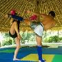 Do practice of muay thai surfing in bali for lifetime experi