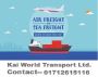 Sea Freight and Air Freight Services