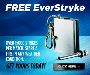 Free Everstryke stainless steel match.