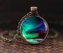 Buy Aurora Borealis Necklace in UK | Moonlitjewelry