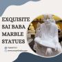 Exquisite Sai Baba Marble Statues 
