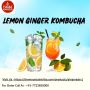 Mountain Tribe's Lemon Ginger Kombachu