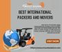 Hire Best International Movers and Packers