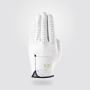 Personalised Premium Cabretta Leather Golf Glove (MENS) - Wh