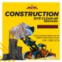 Smooth and effective construction site cleanup you can trust