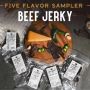 Tasty Beef Jerky Snack Packs