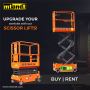 Upgrade Your Worksite with Our Scissor Lifts!