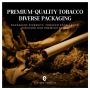 Premium Quality Tobacco Diverse Packaging