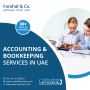 Need Accounting and Bookkeeping services in UAE 
