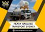 Efficient Heavy Machinery Transport in Sydney |Mulgoa Quarr