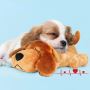 Stuffed Dog for Separation Anxiety Relief 