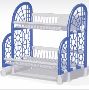 Stacko-Dish Rack-Large-2 Steps-Paste Blue & White-17102