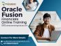 Oracle Fusion Financials Online Training | Cloud Financials