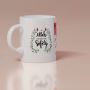 Buy Beautiful Arabic Quotes Printed White Ceramic Coffee Mug