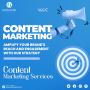 Content Marketing Services | Webmatrik 