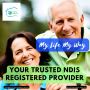 "My Life My Way" - Your Trusted NDIS Registered Provider