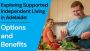 Supported Independent Living in Adelaide and its Benefits