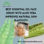 Best Essential Oil Face Serum With Aloe Vera Improves Natura