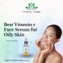 Best Vitamin C Face Serum for Oily Skin | Mystic Vibes