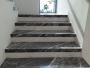 Staircase Transformation with Stylish Tile Designs