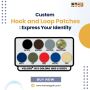 Custom Hook and Loop Patches: Express Your Identity