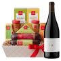 Holiday Wine Gift Basket for Festive Cheer Holiday Wine Gift Basket for Festive Cheer