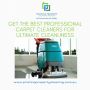 Get the Best Professional Carpet Cleaners for Ultimate Clean