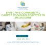 Effective Commercial Carpet Cleaning Services in Melbourne