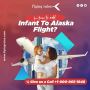 How To Add Infant To Alaska Flight? 