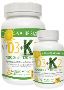 Vitamin D3 1,000iu + K2 120mcg - 150 + 60 Softgels FREE