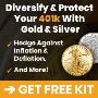  Diversify & Protect Your 401k With Gold & Silver.