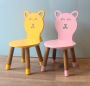 Wooden Studying Chairs | Childrens Wooden Chairs Sets