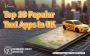 Top 10 Popular Taxi Apps In UK