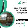 Boys PG near J C Road in Kalasipalya