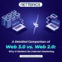A Detailed Comparison of Web 3.0 vs. Web 2.0: Why It Matters