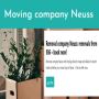 Professional removals in Neuss 