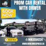 Car Rental For Prom With Driver in New Jersey,USA |New Limo 