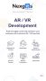 Transform Your Business with AR/VR Development Services