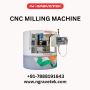 Precision and Efficiency: CNC Milling Machines