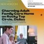 Charming Adult Family Care Home on Rocky Top Circle, Dallas