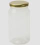 Buy 250g Plastic Jar with Golden Cap – Nice Packaging