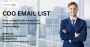 Get Access to verified COO Email List across USA-UK