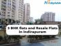 3 BHK flats and Resale Flats in Indirapuram