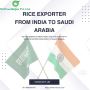 Rice Exporter from India to Saudi Arabia Rice Exporter from India to Saudi Arabia